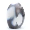 Samlarobjekt naturlig agat - 5