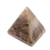 Microcline stenpyramid från Madagaskar - 0