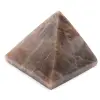 Naturlig svart mikroklin - 0