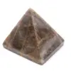 Microcline stenpyramid från Madagaskar - 3