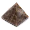 Microcline stenpyramid från Madagaskar - 0