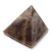 Microcline stenpyramid från Madagaskar - 4