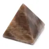 Svart månstenspyramid - 2