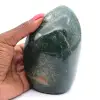 Naturlig grön jaspisrock - 1