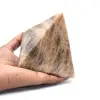 Microcline stenpyramid från Madagaskar - 1