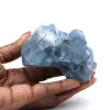 Rå celestite kristaller - 0