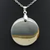 Runt tryckt jaspishänge - 1