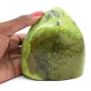 Naturlig grön opal för dekoration - 0