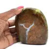Naturlig prydnadsgrön opal - 0