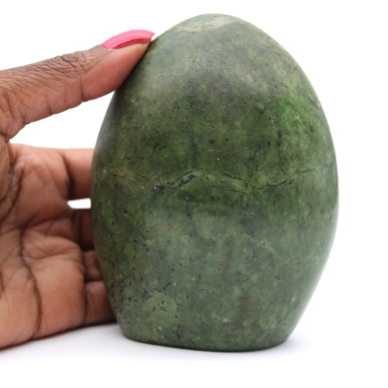 Naturlig Chrysoprase Rock