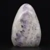 Naturlig dekorativ ametist - 0