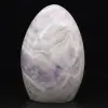 Naturlig dekorativ ametist - 0