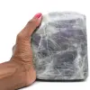 Polerad Spectrolite prydnadssten från Madagaskar - 8