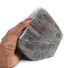 Polerad Spectrolite sten från Madagaskar - 7