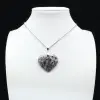 Lepidolite Drop Pendant - 1