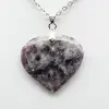 Lepidolite hjärthänge - 2