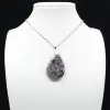 Lepidolite Drop Pendant - 0