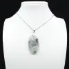 Lepidolite Drop Pendant - 6