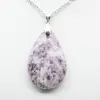 Lepidolite Drop Pendant - 2