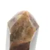 Polerat prisma av svart månsten - 5