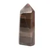 Polerad svart månstensprisma - 2