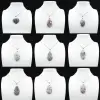 Lepidolite Drop Pendant - 0