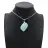Amazonite Flame hängsmycke