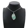 Amazonite Flame hängsmycke - 0
