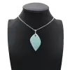 Amazonite Flame hängsmycke - 0