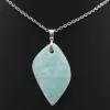 Amazonite Flame hängsmycke - 1