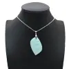 Amazonite Flame hängsmycke - 0