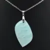 Amazonite Flame hängsmycke - 1