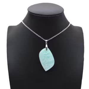 Amazonite Flame hängsmycke