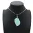 Amazonite Flame hängsmycke