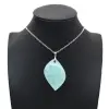 Amazonite Flame hängsmycke - 0