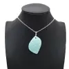 Amazonite Flame hängsmycke - 0