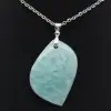 Amazonite Flame hängsmycke - 1