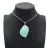 Amazonite Flame hängsmycke