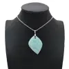 Amazonite Flame hängsmycke - 0