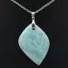 Amazonite Flame hängsmycke - 1