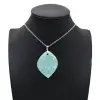 Amazonite Flame hängsmycke - 0