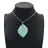 Amazonite Flame hängsmycke