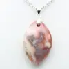 Orbicular Jasper Leaf Pendel - 2