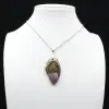 Orbicular Jasper Leaf Pendel - 0