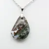 Orbicular Jasper Drop Pendant - 2