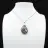 Orbicular Jasper Drop Pendant