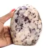 Polerad polerad anhydrit från Madagaskar - 1