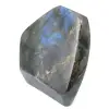Polerad labradorit fri form - 2