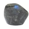 Polerad labradorit fri form - 4