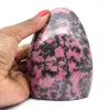 Polerad Rhodonite Rock - 0